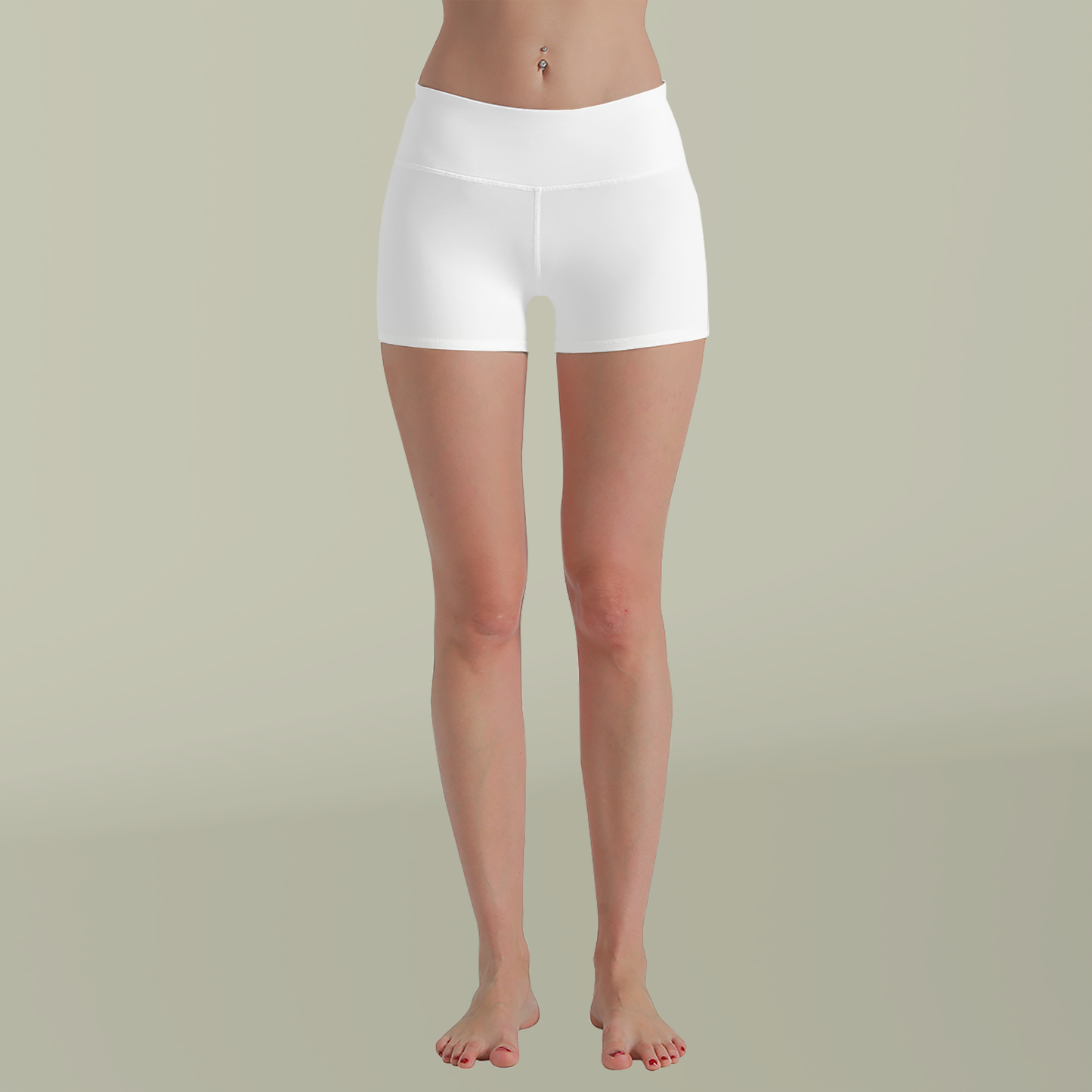 Stylish Women's Yoga Shorts for Comfort and Flexibility, Workout Shorts,