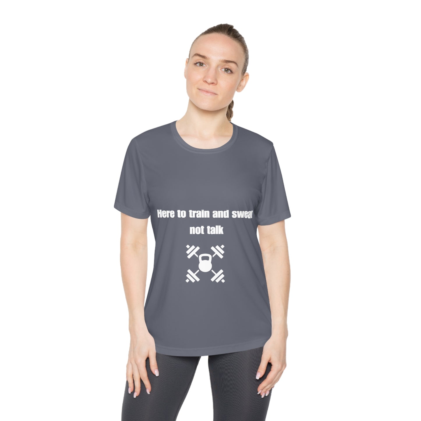 Ladies Competitor Tee - Motivational