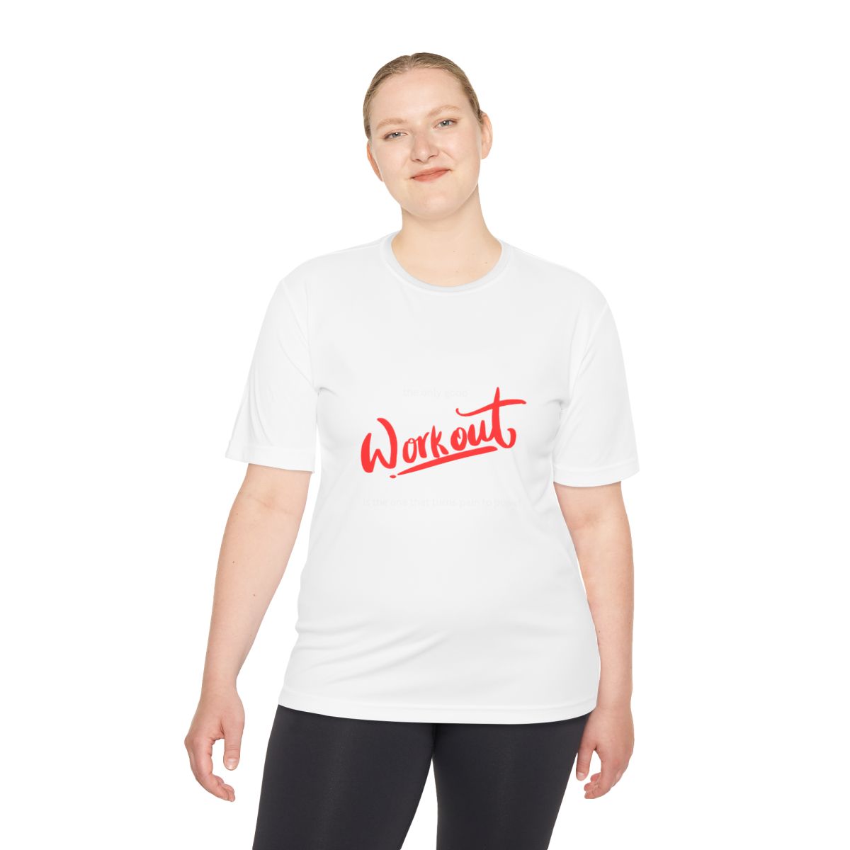 Active Lifestyle Moisture Wicking Tee - Perfect for Workouts, Gym,