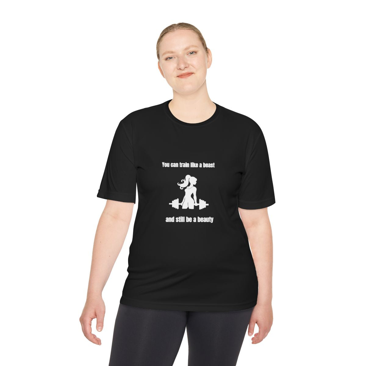 Moisture Wicking Tee for Active Lifestyles, Fitness T-Shirt, Sportswear