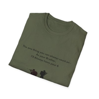 Brotherhood Support T-Shirt, Gift for Brothers