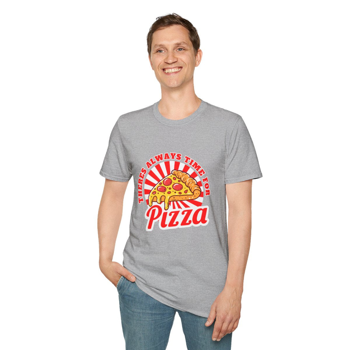 Pizza Lover's Unisex T-Shirt - Fun Casual Wear