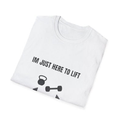 Fitness Motivation Unisex T-Shirt, Gym Tee, Workout Shirt
