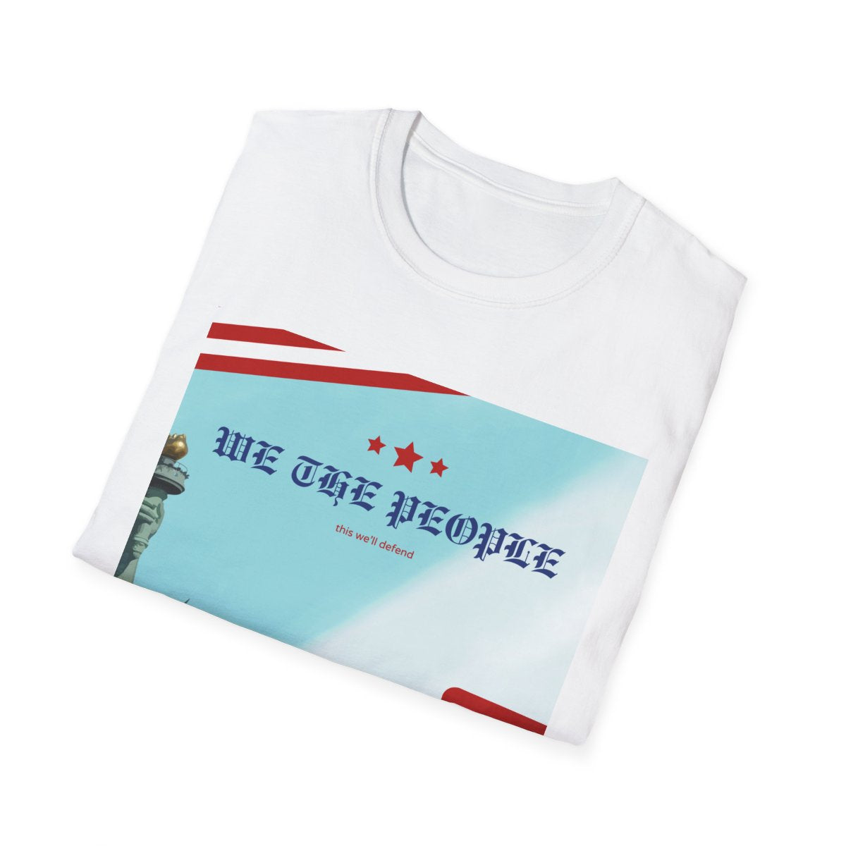 Unisex Softstyle T-Shirt patriotic t shirt