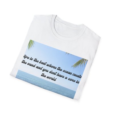 Beach Vibes Unisex T-Shirt - Perfect for Summer,
