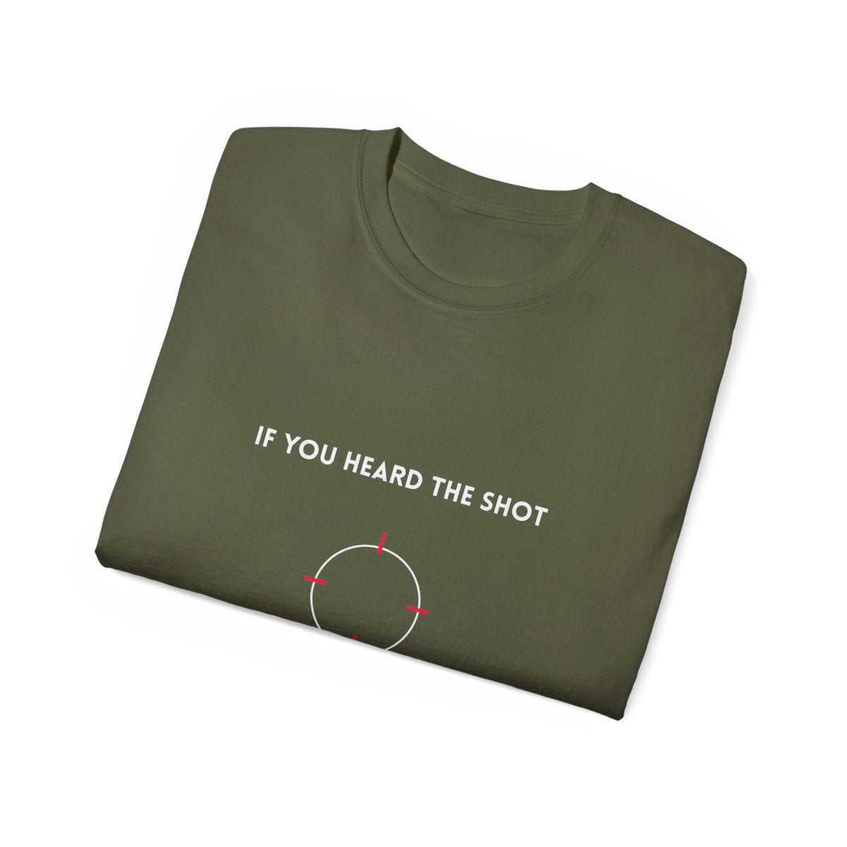 Unisex Ultra Cotton Tee - Humor Tee for Gun Enthusiasts