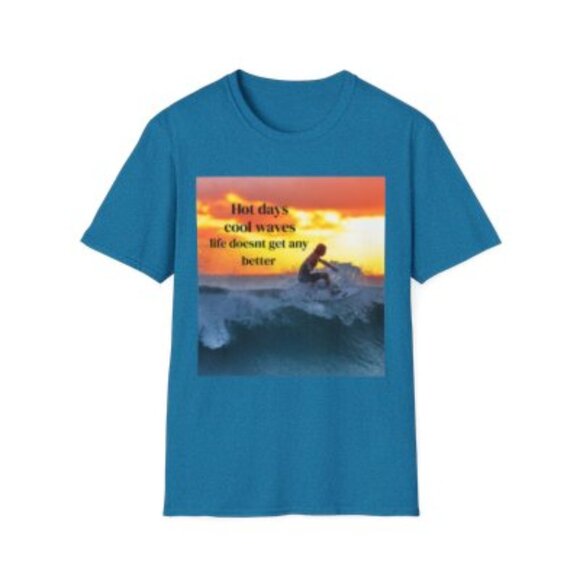 surfing threads men's beach graphic t shirts