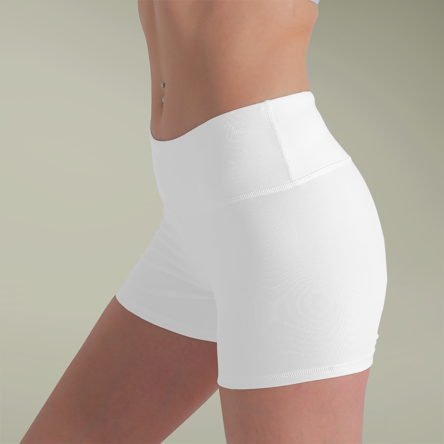 Stylish Women's Yoga Shorts for Comfort and Flexibility, Workout Shorts,