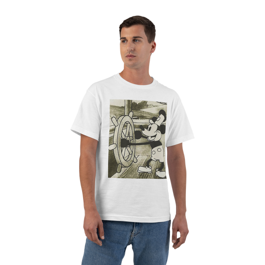 Beefy-T® steamboat willie   Short-Sleeve T-Shirt