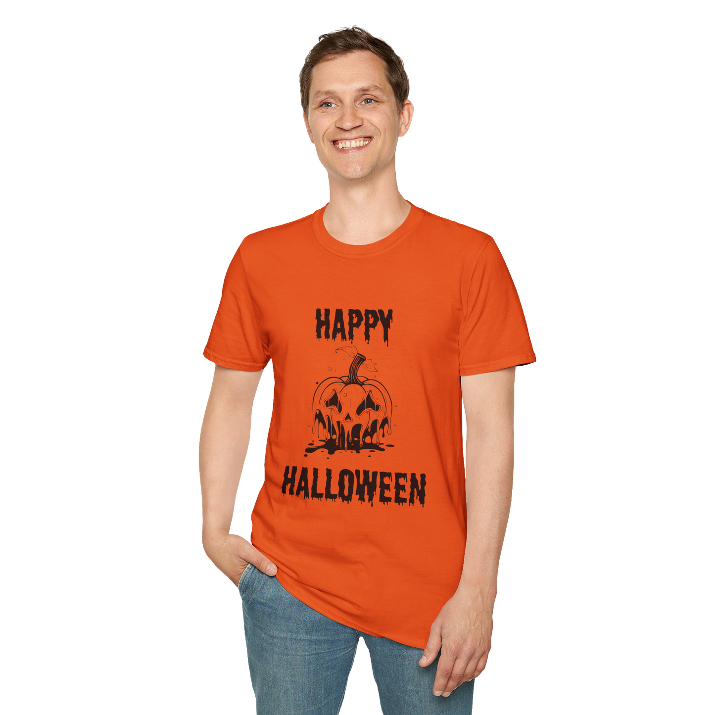 Halloween Graphic T-Shirt, Unisex Soft style Tee, Spooky Season Shirt