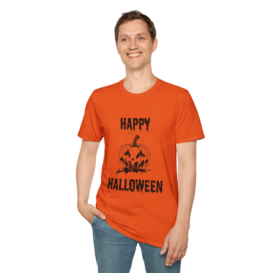 Halloween Graphic T-Shirt, Unisex Soft style Tee, Spooky Season Shirt