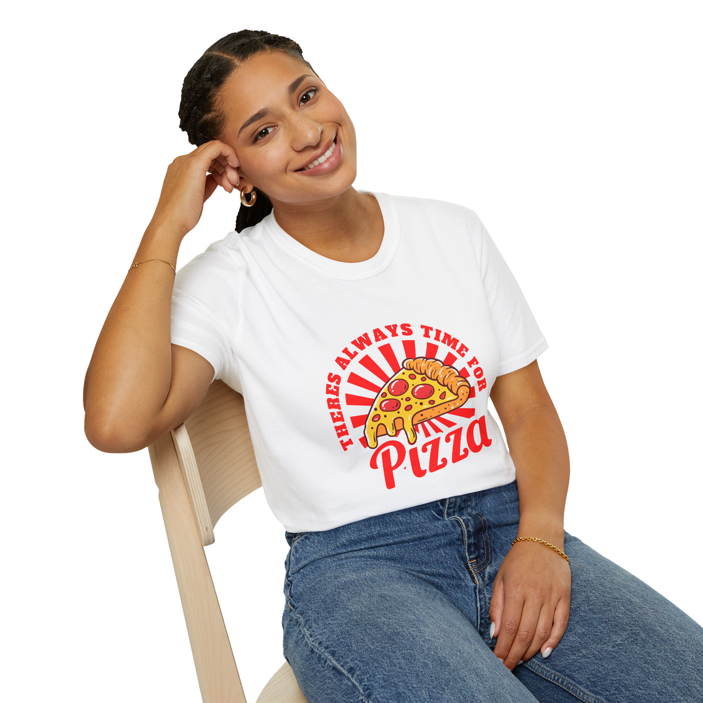 Pizza Lover's Unisex T-Shirt - Fun Casual Wear