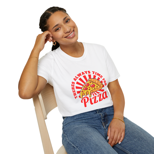 Pizza Lover's Unisex T-Shirt - Fun Casual Wear
