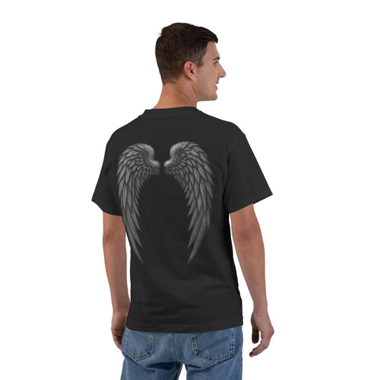 Valkyrie Wings T-Shirt – Nordic Warrior Design