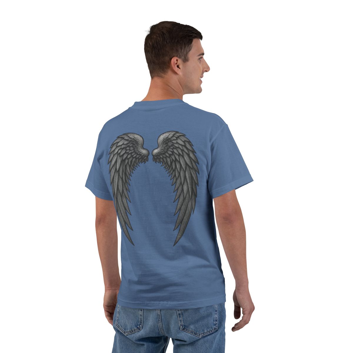 Valkyrie Wings T-Shirt – Nordic Warrior Design