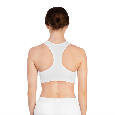 Empowering Sports Bra - Strong is Beauty Fitness Apparel, Workout Top, Athletic Wear, Gym Essentials, Activewear