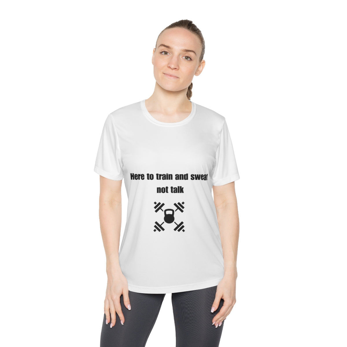 Ladies Competitor Tee - Motivational