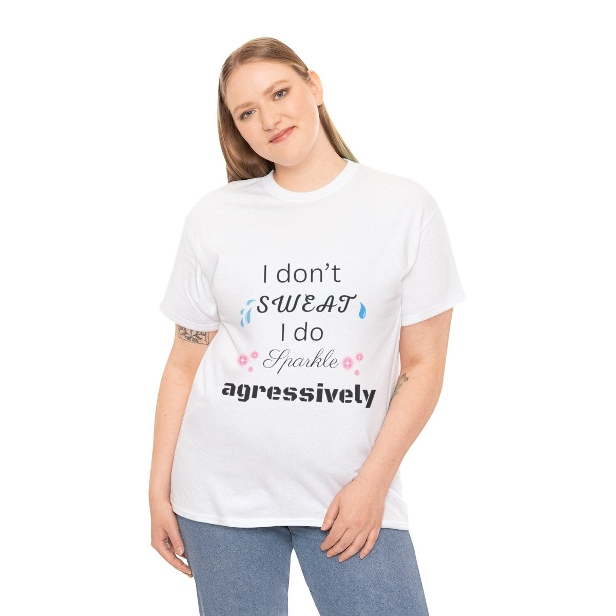 Funny Workout Tee, Casual T-Shirt for Gym Lovers