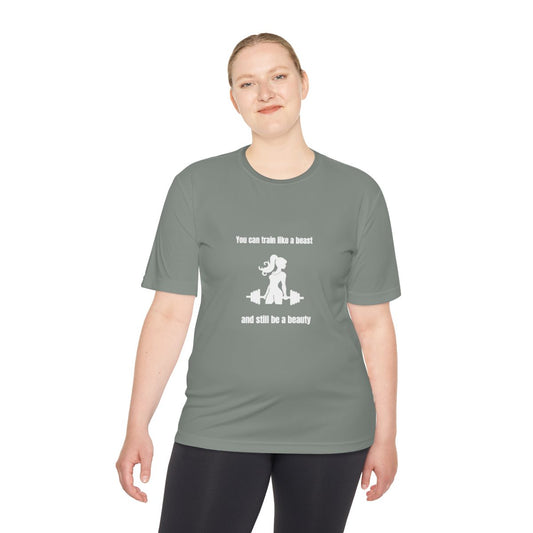 Moisture Wicking Tee for Active Lifestyles, Fitness T-Shirt, Sportswear