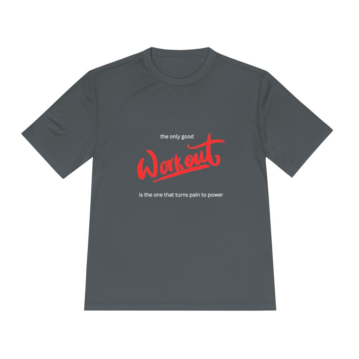 Active Lifestyle Moisture Wicking Tee - Perfect for Workouts, Gym,