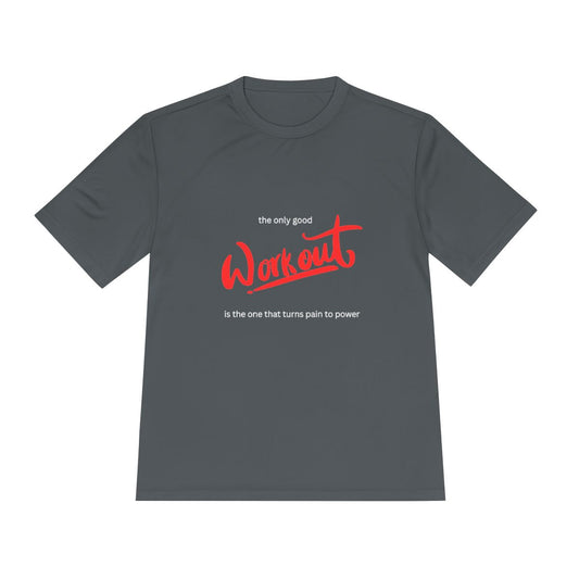 Active Lifestyle Moisture Wicking Tee - Perfect for Workouts, Gym,