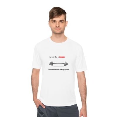 Champion's Purpose Training Tee, Workout Shirt, Fitness Gift, Motivational Tee