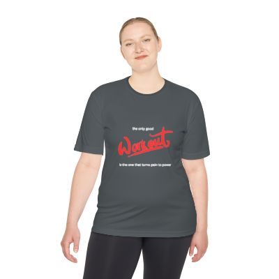 Active Lifestyle Moisture Wicking Tee - Perfect for Workouts, Gym,