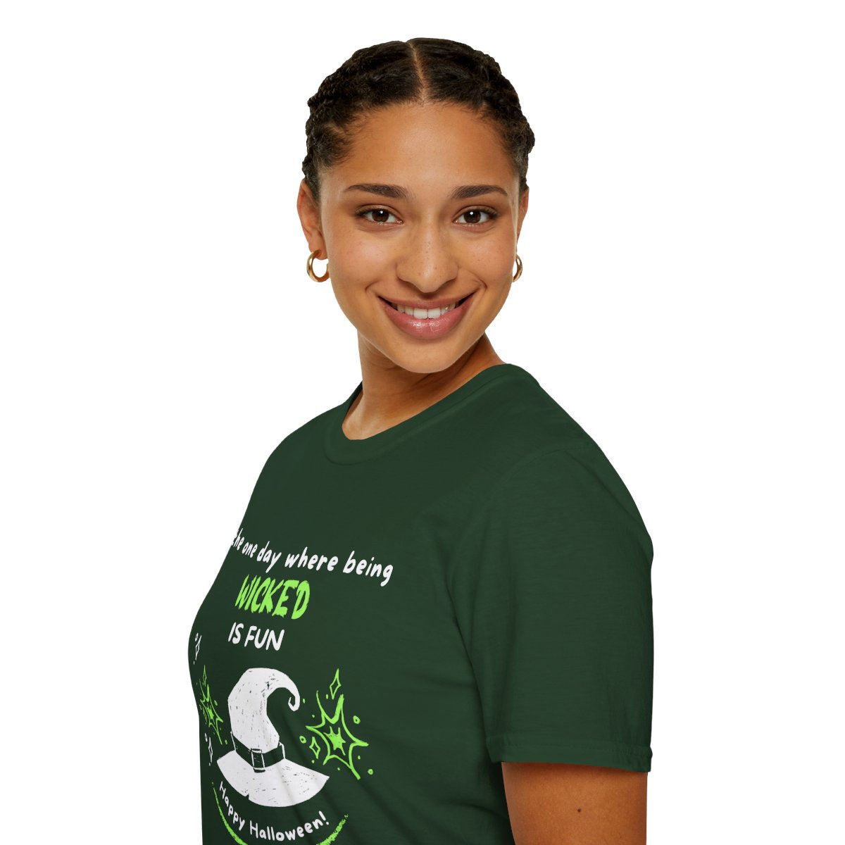 Wicked Fun Halloween T-Shirt, Spooky Graphic Tee