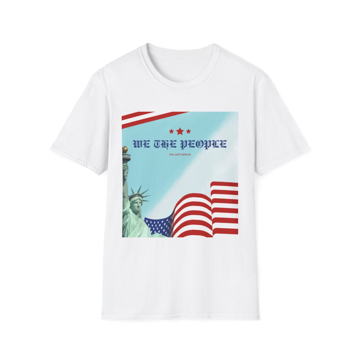Unisex Softstyle T-Shirt patriotic t shirt