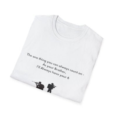 Brotherhood Support T-Shirt, Gift for Brothers