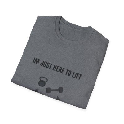 Fitness Motivation Unisex T-Shirt, Gym Tee, Workout Shirt