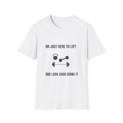 Fitness Motivation Unisex T-Shirt, Gym Tee, Workout Shirt