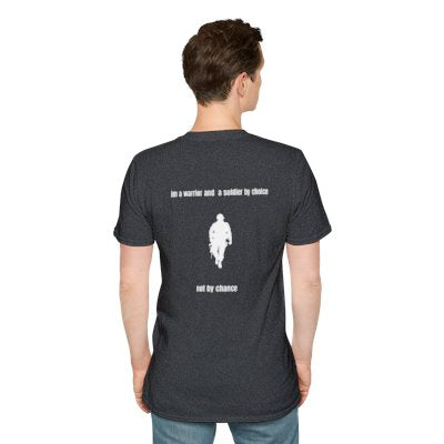 Warrior Soldier Unisex T-Shirt, Soft style Tee, Military Appreciation