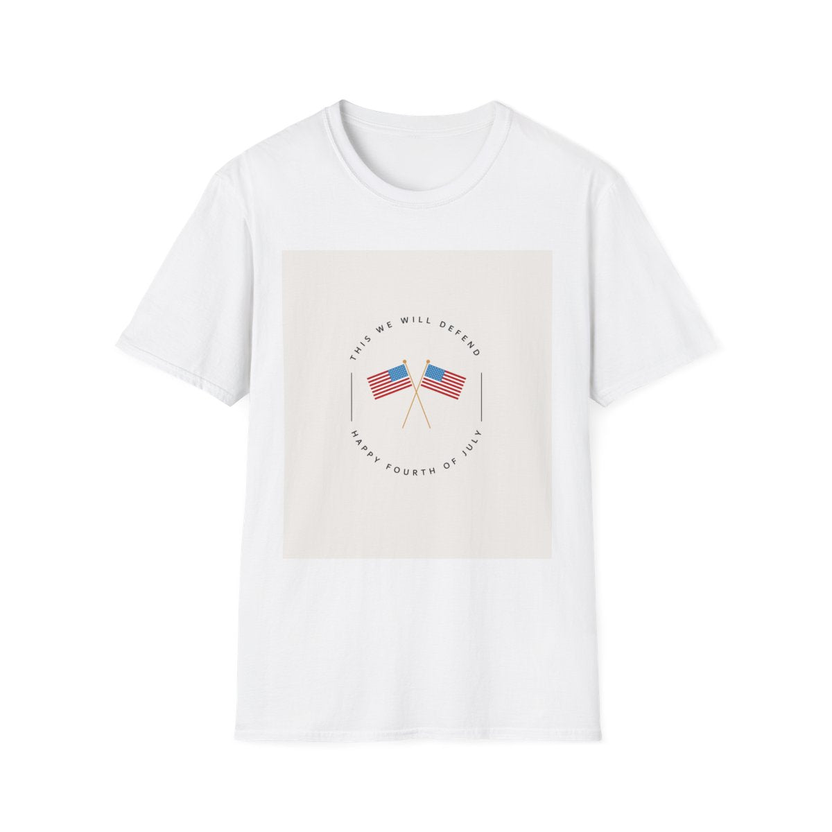 Unisex Soft style T-Shirt this well defend