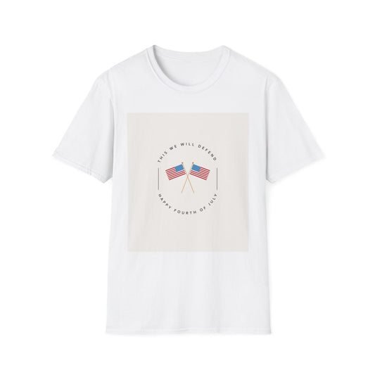 Unisex Soft style T-Shirt this well defend
