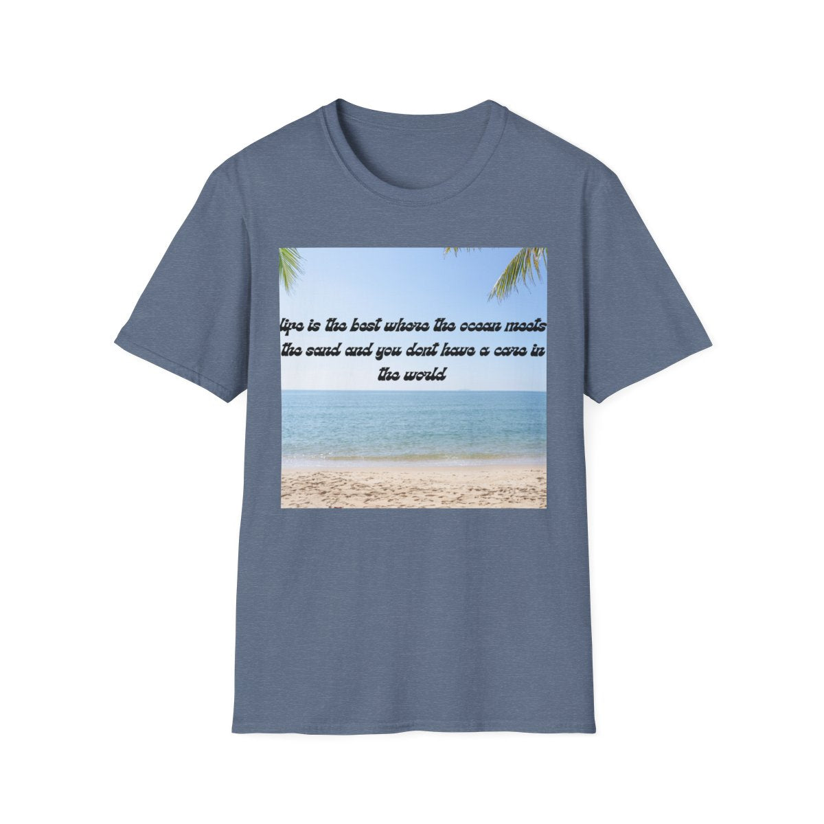 Beach Vibes Unisex T-Shirt - Perfect for Summer,