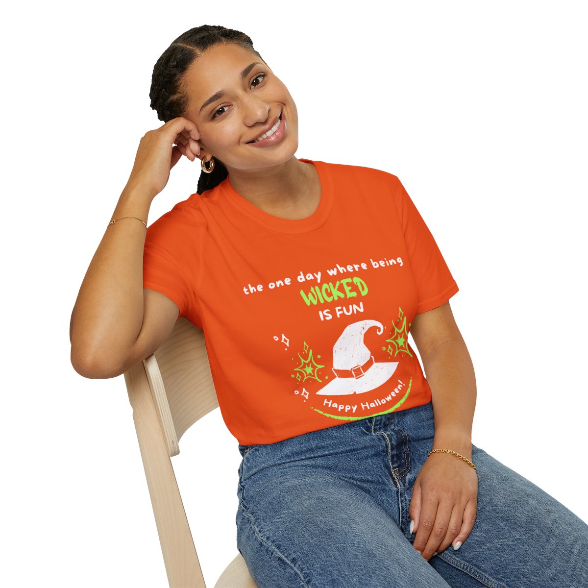 Wicked Fun Halloween T-Shirt, Spooky Graphic Tee