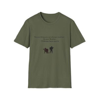 Brotherhood Support T-Shirt, Gift for Brothers