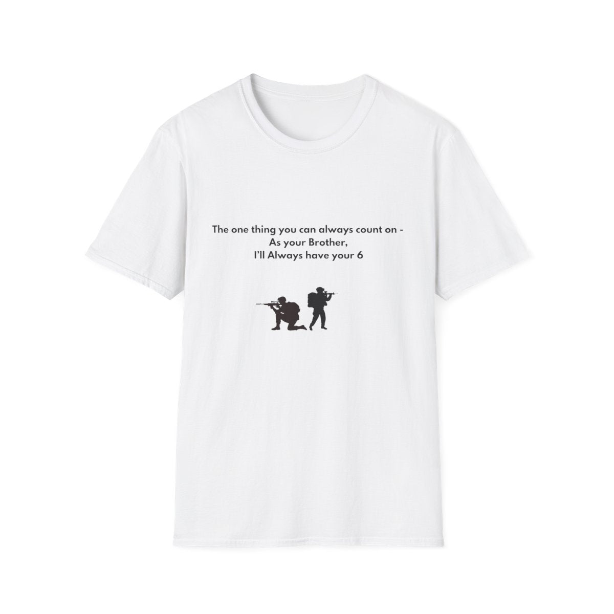 Brotherhood Support T-Shirt, Gift for Brothers
