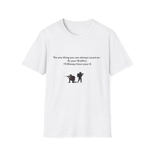 Brotherhood Support T-Shirt, Gift for Brothers