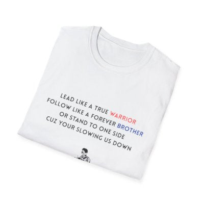 Brotherhood Warrior T-Shirt | Unisex Soft style Tee for Friends