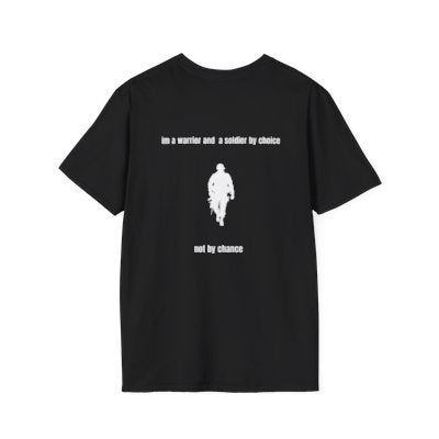 Warrior Soldier Unisex T-Shirt, Soft style Tee, Military Appreciation