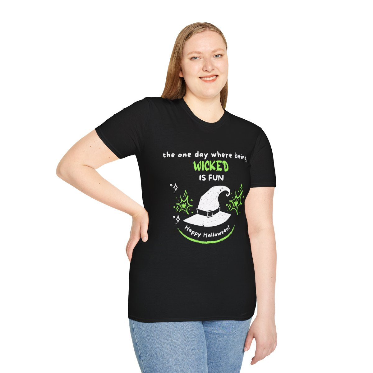 Wicked Fun Halloween T-Shirt, Spooky Graphic Tee