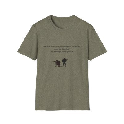Brotherhood Support T-Shirt, Gift for Brothers