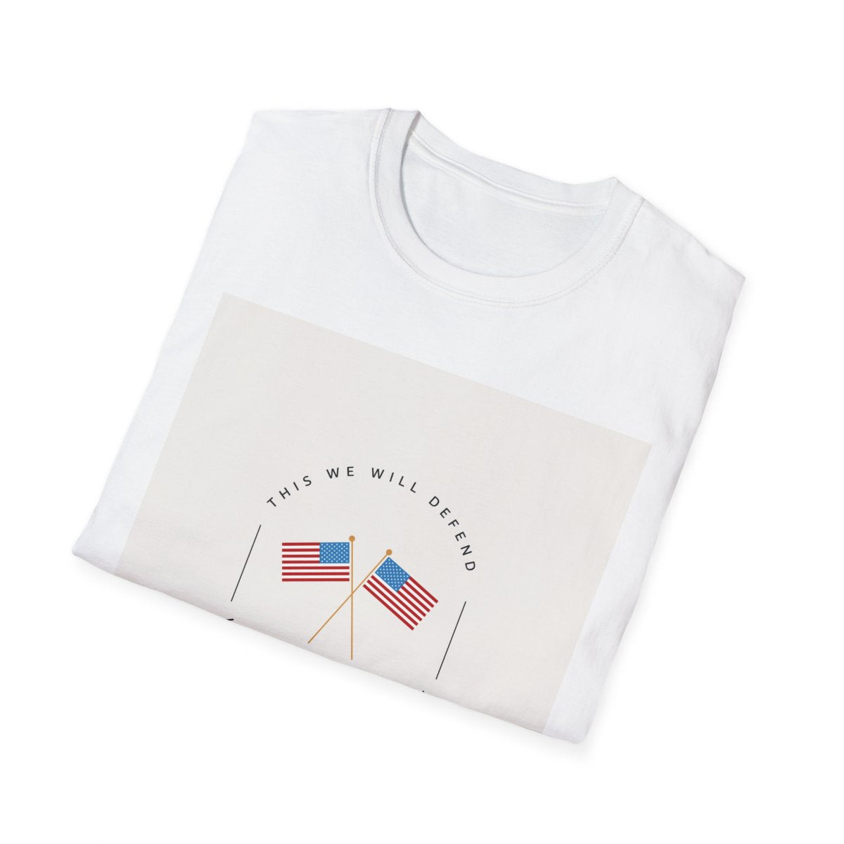 Unisex Soft style T-Shirt this well defend