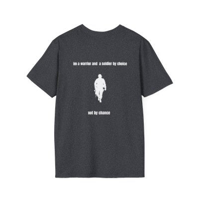 Warrior Soldier Unisex T-Shirt, Soft style Tee, Military Appreciation