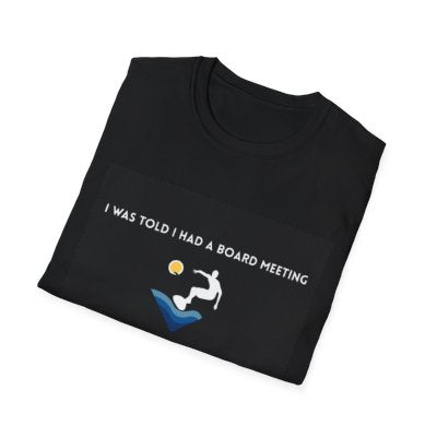 Surfing Humor Unisex T-Shirt, Funny Surfing Tee, Beach Lover Gift
