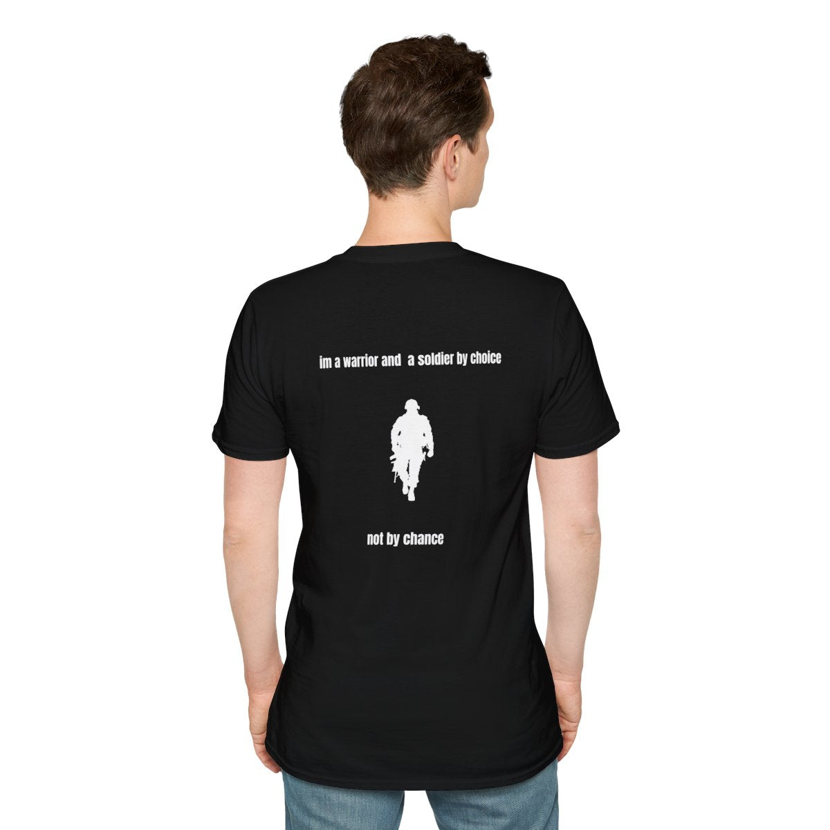 Warrior Soldier Unisex T-Shirt, Soft style Tee, Military Appreciation