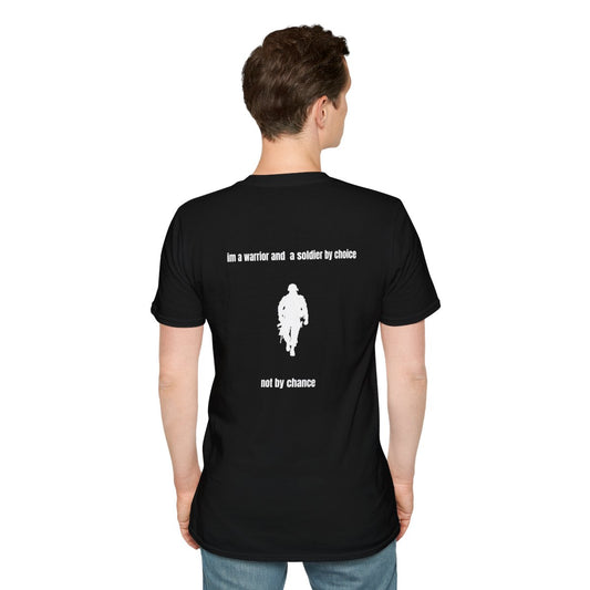 Warrior Soldier Unisex T-Shirt, Soft style Tee, Military Appreciation