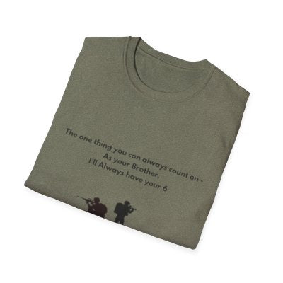 Brotherhood Support T-Shirt, Gift for Brothers